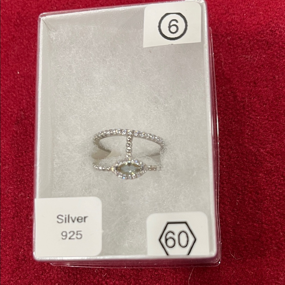 Silver 925 Women's Ring